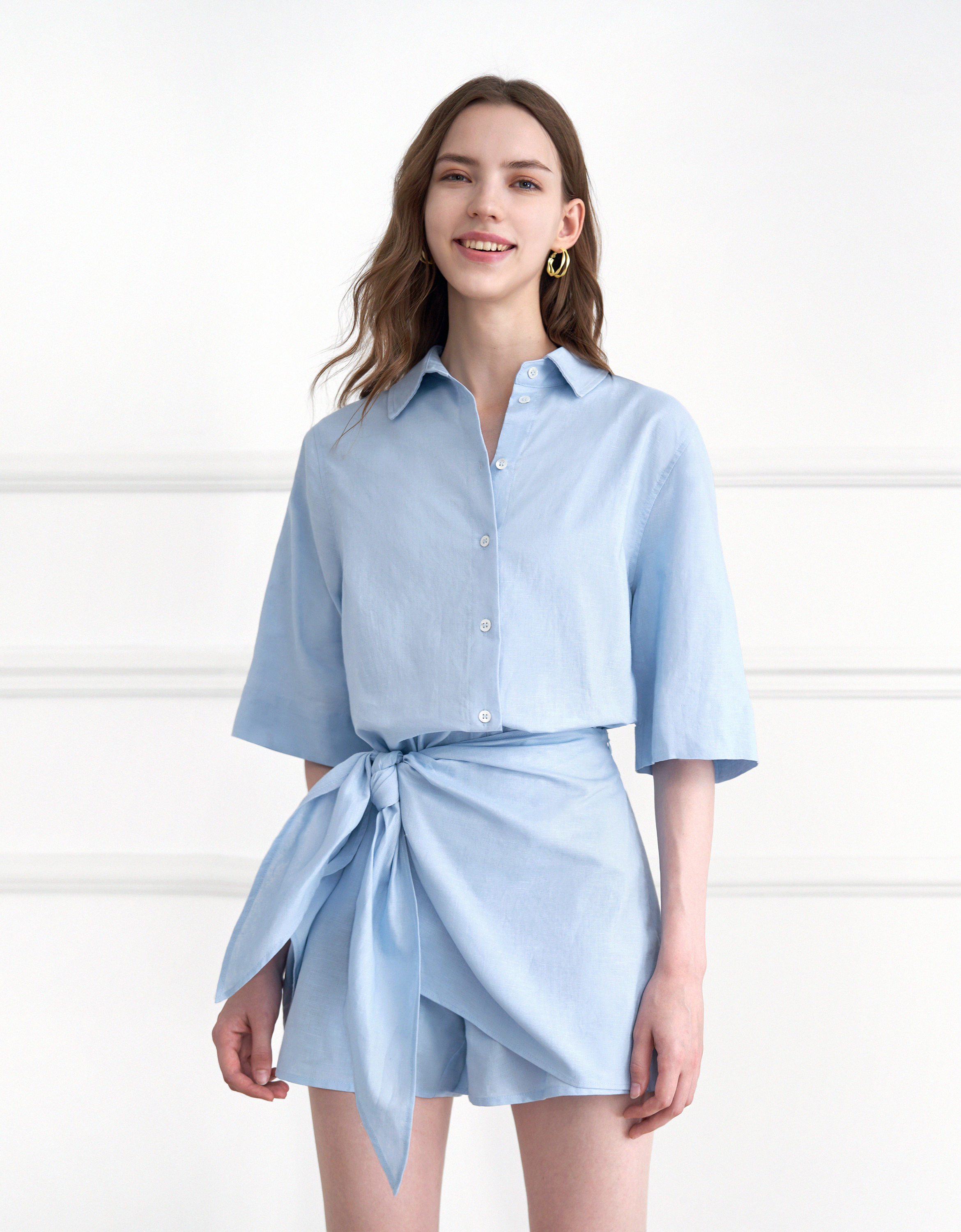 Waist Knot Skort