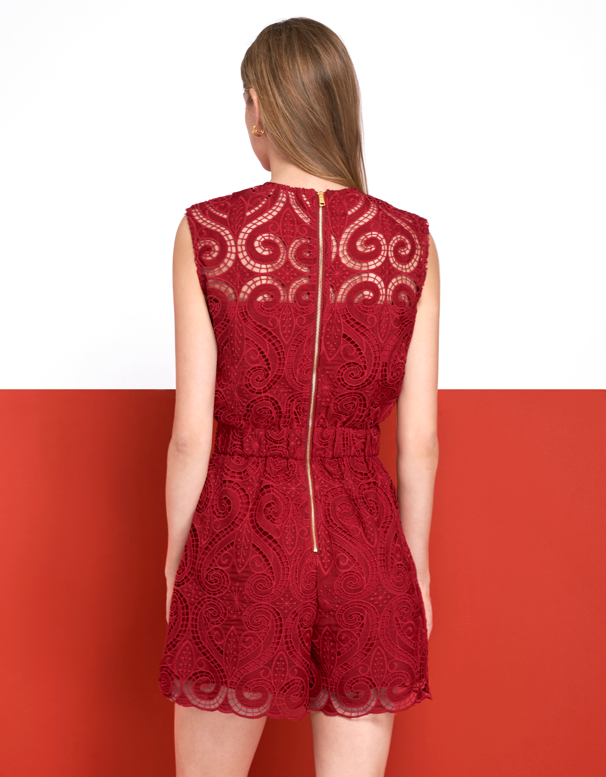 Lace Romper