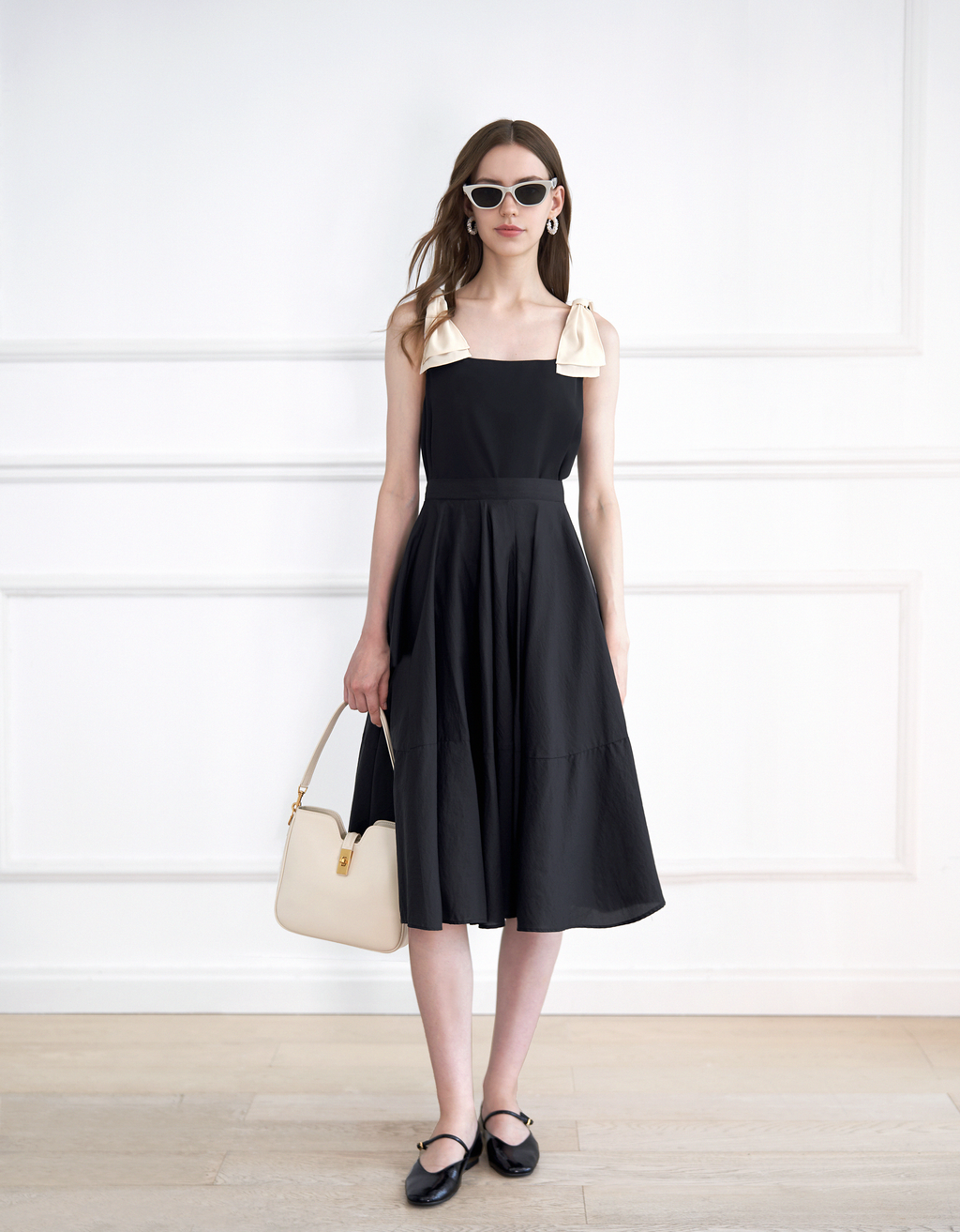 A-line Midi Skirt