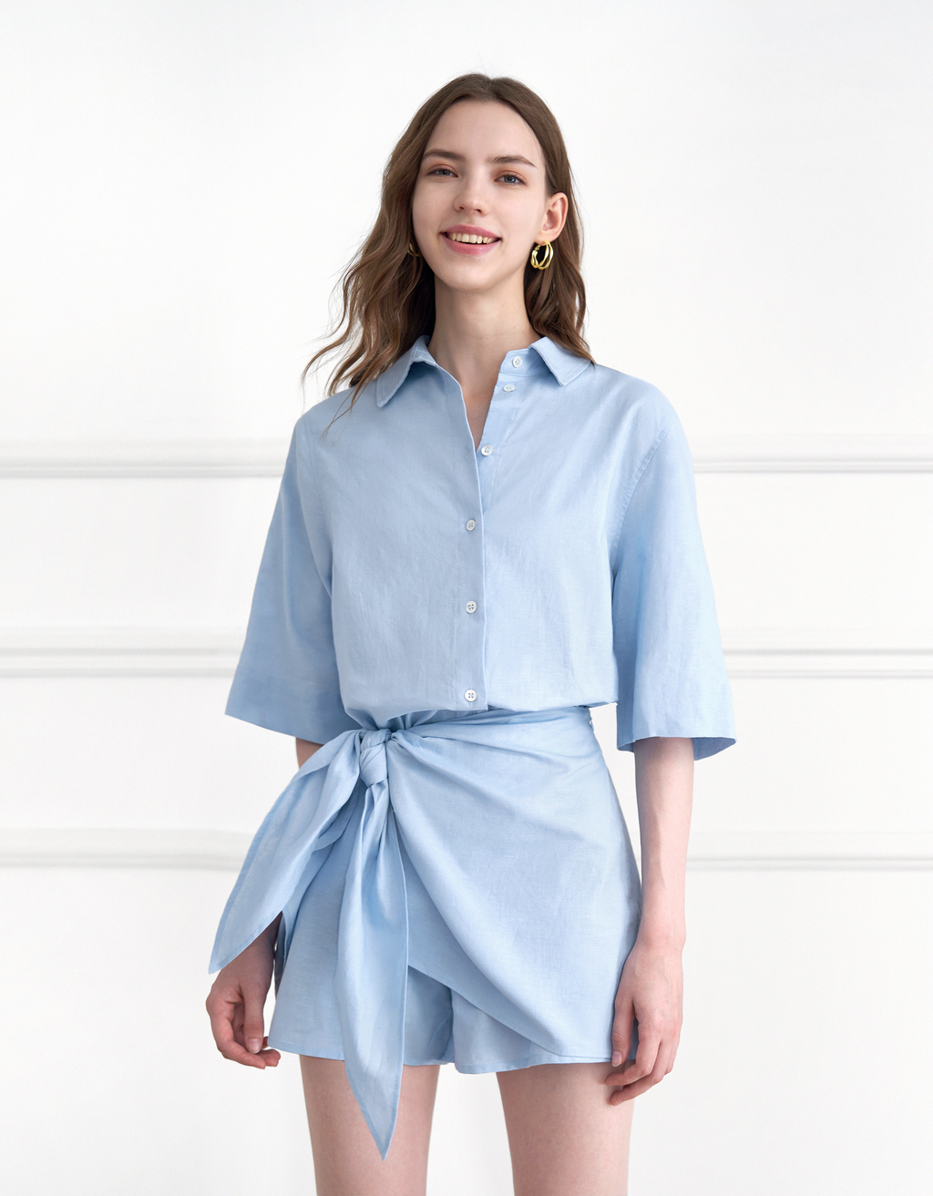 Waist Knot Skort