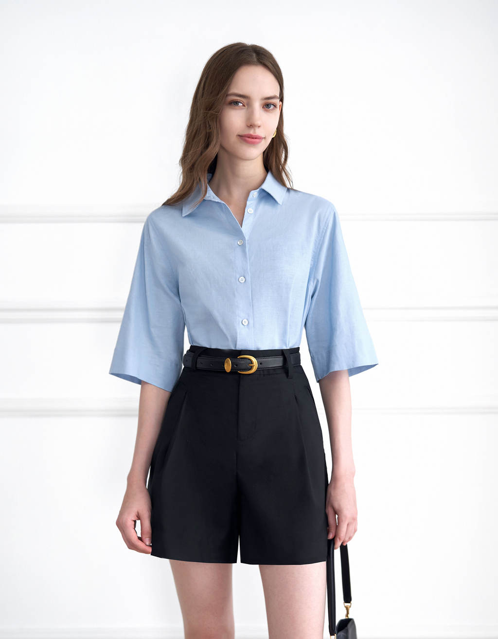 Mid-rise Shorts