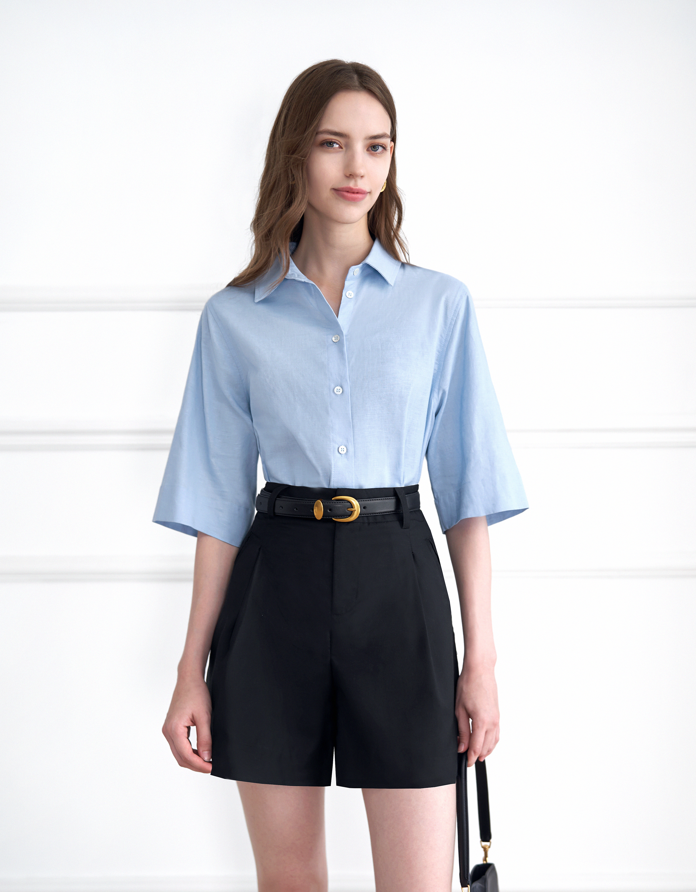 Mid-rise Shorts