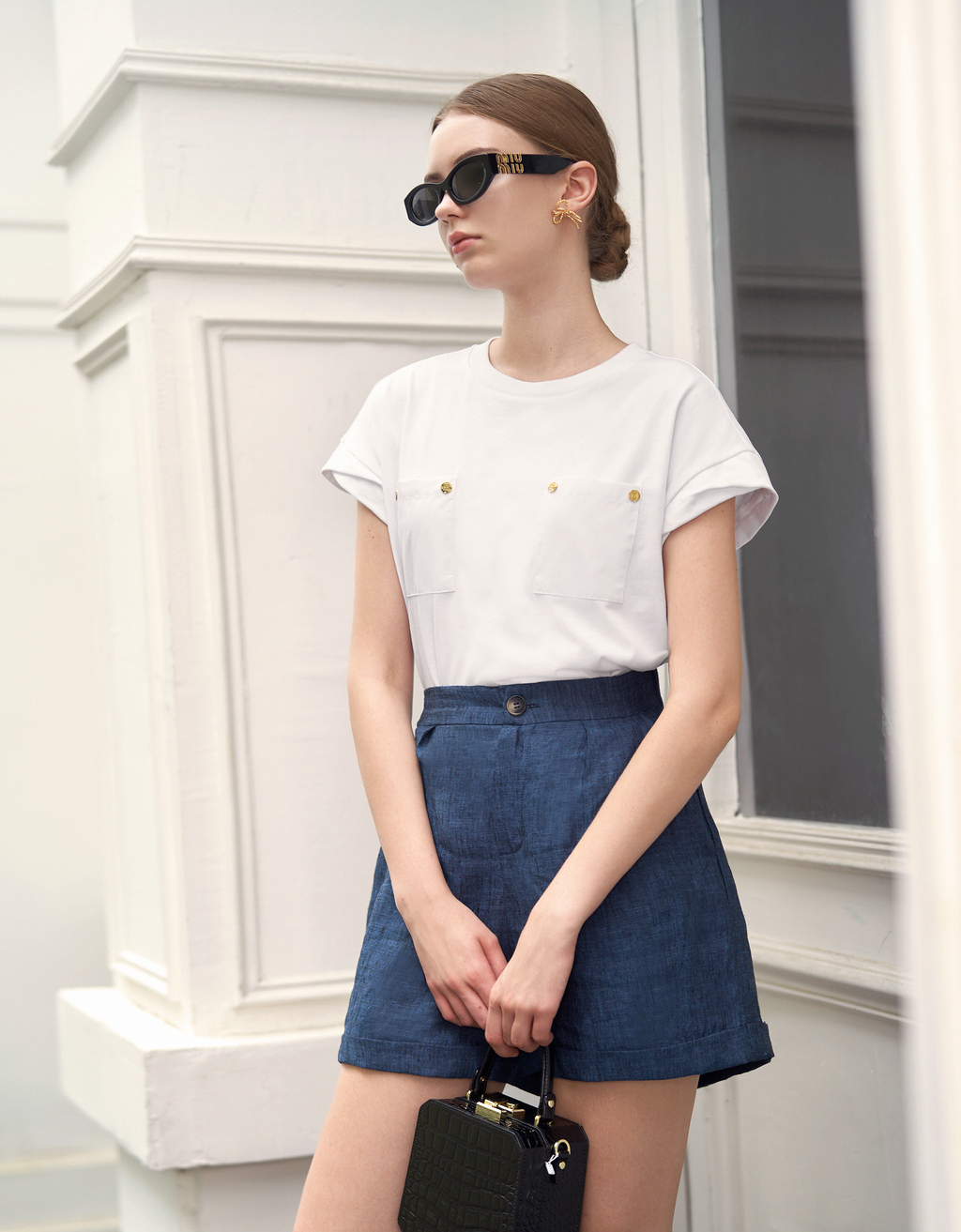 Casual Linen Shorts