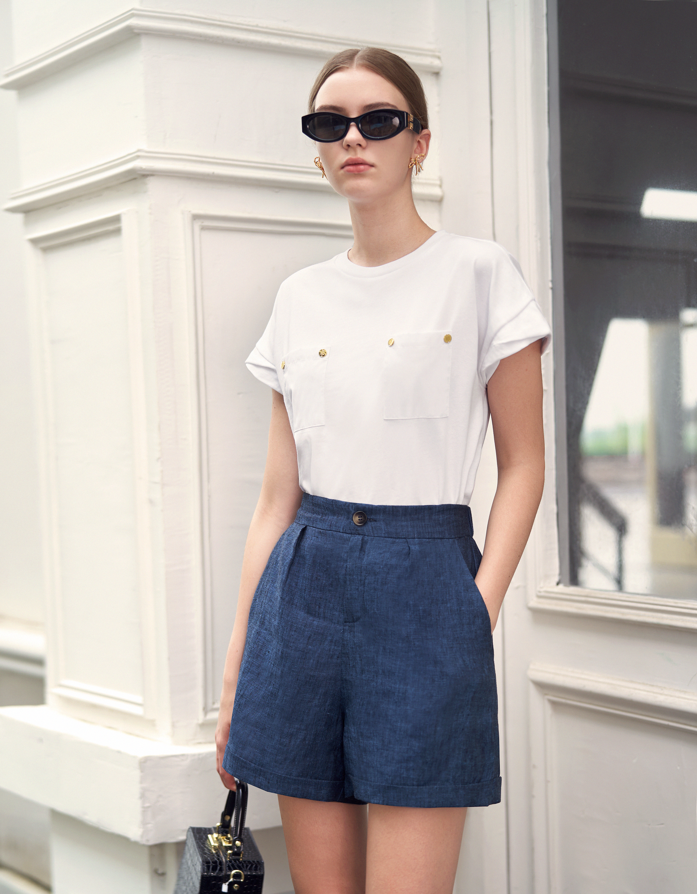 Casual Linen Shorts
