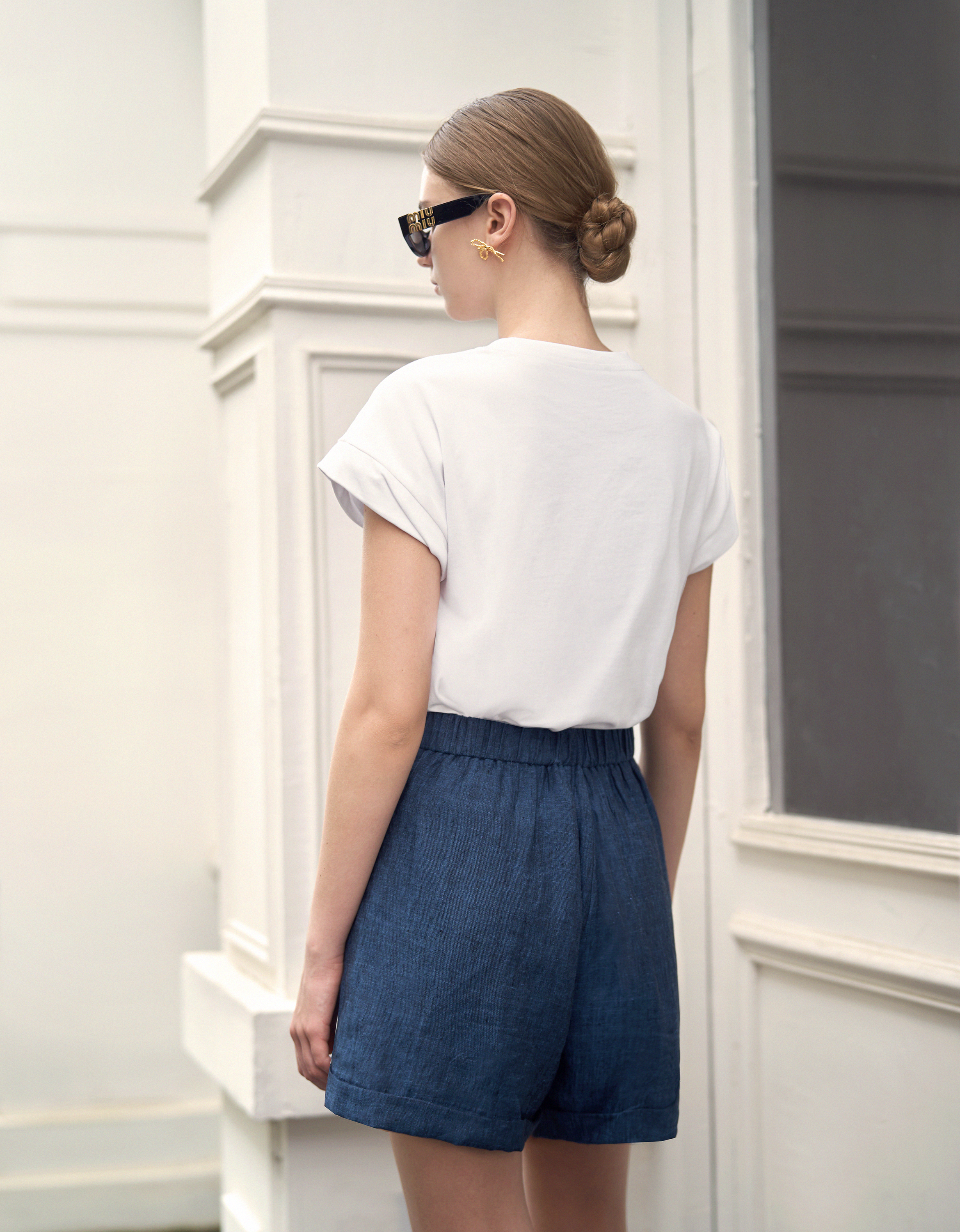 Casual Linen Shorts