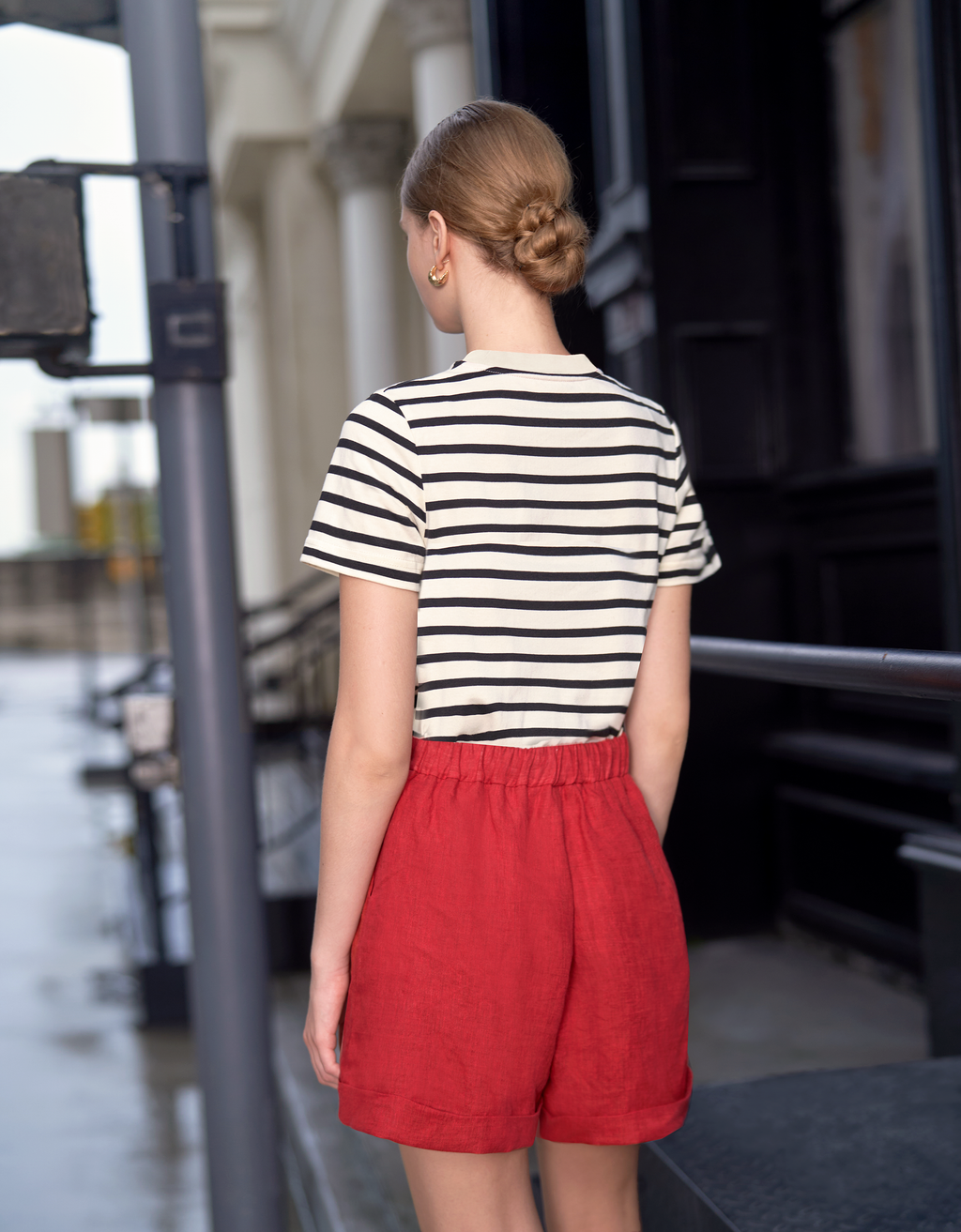 Casual Linen Shorts